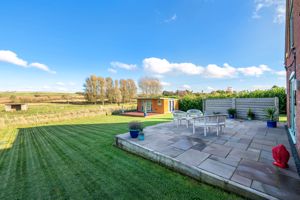 Garden and views- click for photo gallery
